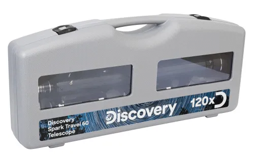 obraz Teleskop Levenhuk Discovery Spark Travel 60 z książką,  3