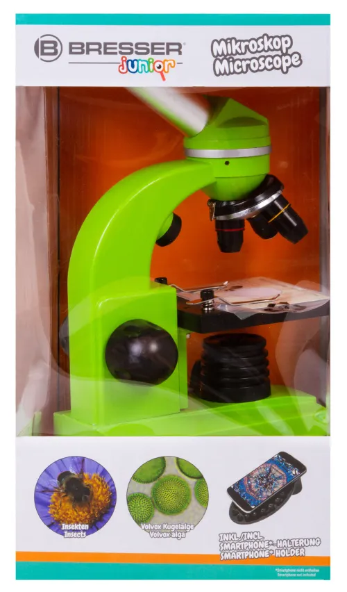 zdjęcie Mikroskop Bresser Junior Biolux SEL 40–1600x,  12