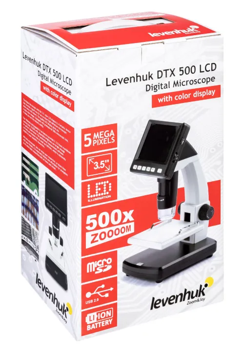 fotografia Mikroskop cyfrowy Levenhuk DTX 500 LCD,  12