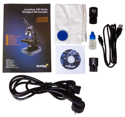 fotografia Monokularowy mikroskop cyfrowy Levenhuk D320L BASE 3M,  17
