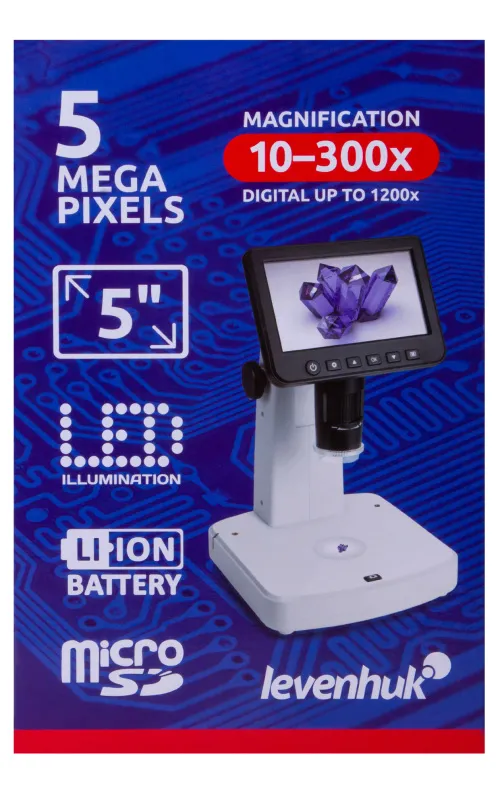 obraz Mikroskop cyfrowy Levenhuk DTX 700 LCD,  22