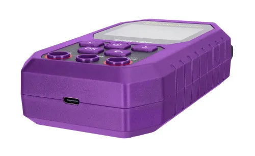 obraz Tester przewodów Ermenrich Ping SM75 z miernikiem uniwersalnym,  8