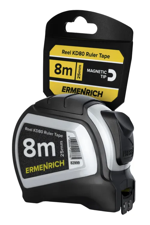 fotografia Taśma miernicza Ermenrich Reel KD80,  6