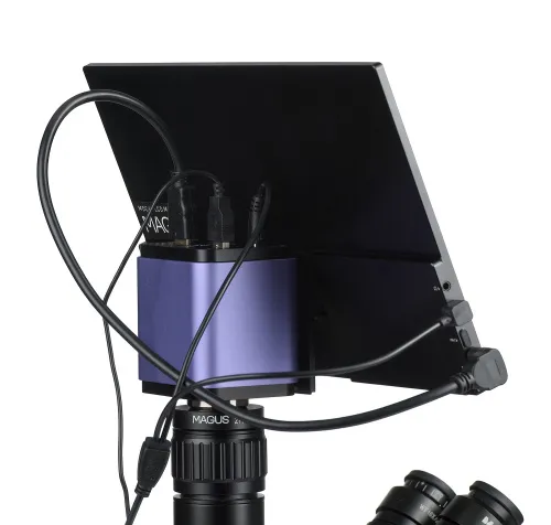 fotografia Cyfrowy mikroskop stereoskopowy MAGUS Stereo D7T LCD PLUS,  16