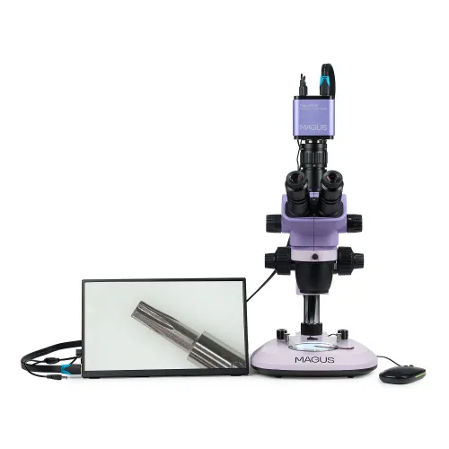 foto Cyfrowy mikroskop stereoskopowy MAGUS Stereo D8T LCD PLUS,  5