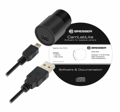 fotografia Mikroskop Bresser Biolux NV 20x-1280x,  3