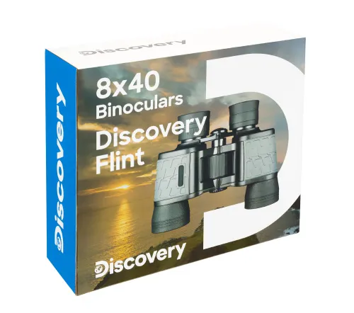 fotografia Lornetka Levenhuk Discovery Flint 8x40,  13