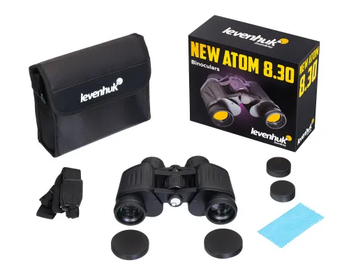 zdjęcie Levenhuk New Atom 8x30 Binoculars,  4