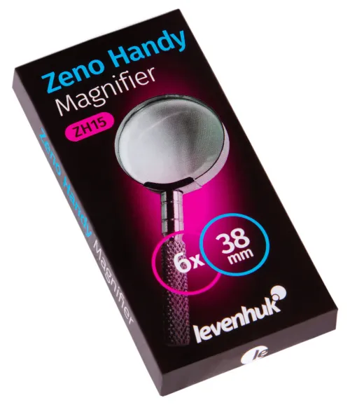 zdjęcie Lupa Levenhuk Zeno Handy ZH15,  6