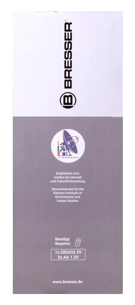 zdjęcie Stacja meteorologiczna Bresser 5-in-1 z kolorowym wyświetlaczem, czarna,  15