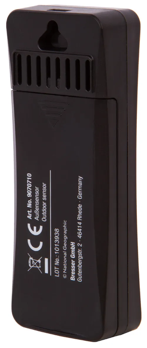 obraz Kolorowa stacja meteorologiczna Bresser National Geographic VA z 3 czujnikami zewnętrznymi,  11