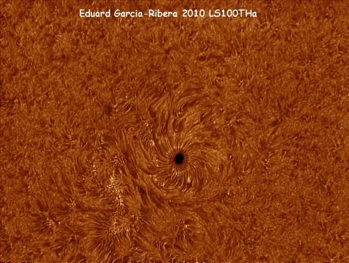 foto Teleskop słoneczny LUNT LS100THa/B1200 H-alpha,  4