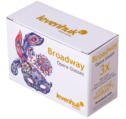 fotografia Lornetka teatralna Levenhuk Broadway 325L,  15