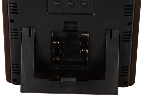 zdjęcie Stacja meteorologiczna Bresser ClimaTemp XXL o wyglądzie drewna,  8