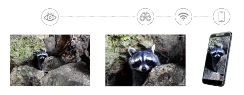 obraz Cyfrowa fotolornetka Levenhuk Kelvin Snap ED 8x42,  6