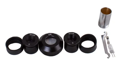 foto Mikroskop Bresser Advance ICD 10x–160x,  13