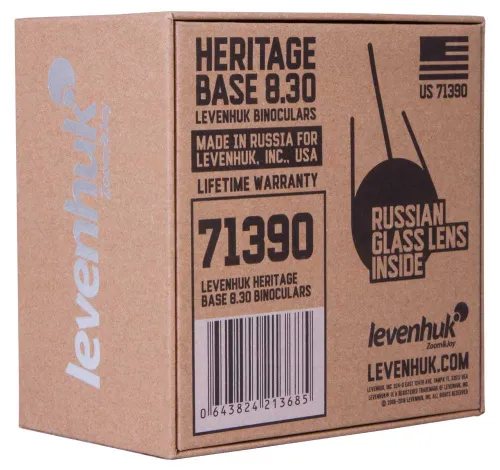 foto Lornetka Levenhuk Heritage BASE 8x30,  14