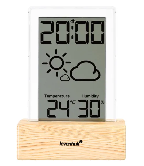 obraz Termohigrometr Levenhuk Wezzer BASE L60,  5