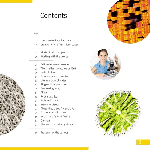 obraz Mikroskop Levenhuk Discovery Atto Polar z książką,  4