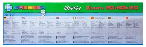 obraz Luneta Bresser Junior Spotty 20–60x60,  16