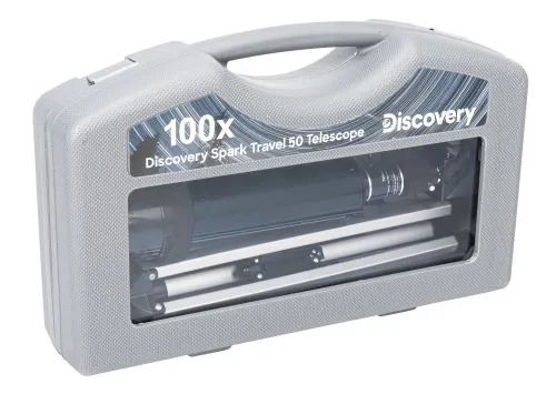 foto Teleskop Levenhuk Discovery Spark Travel 50 z książką,  3
