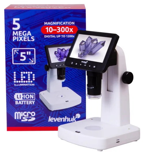 obraz Mikroskop cyfrowy Levenhuk DTX 700 LCD,  20