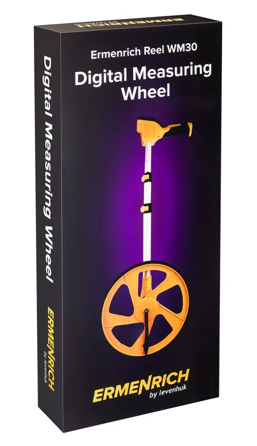 fotografia Elektroniczne koło pomiarowe Ermenrich Reel WM30,  10