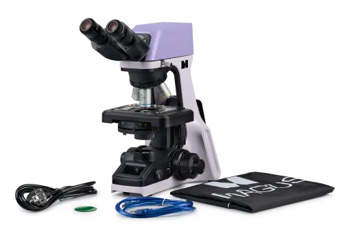 foto Mikroskop biologiczny сyfrowy MAGUS Bio DH240,  3