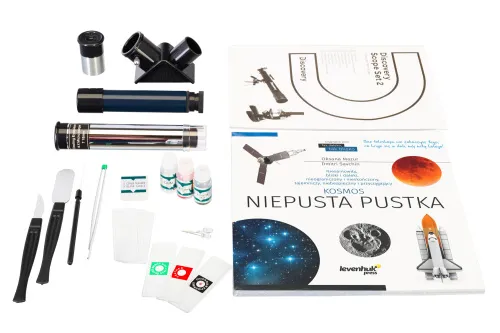 obraz Zestaw Levenhuk Discovery Scope 2 z książką,  3