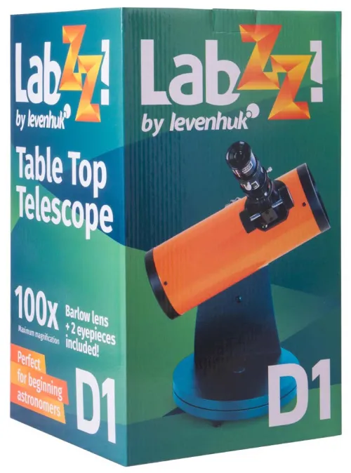 foto Teleskop Levenhuk LabZZ D1,  9