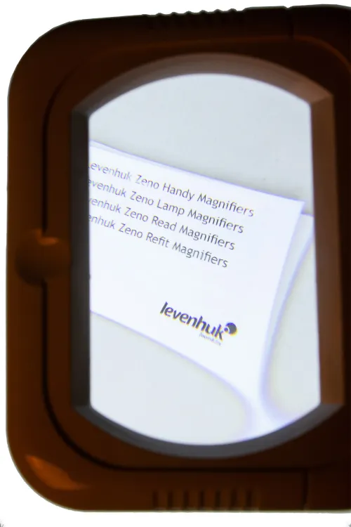 zdjęcie Lupa Levenhuk Zeno Lamp ZL9,  9