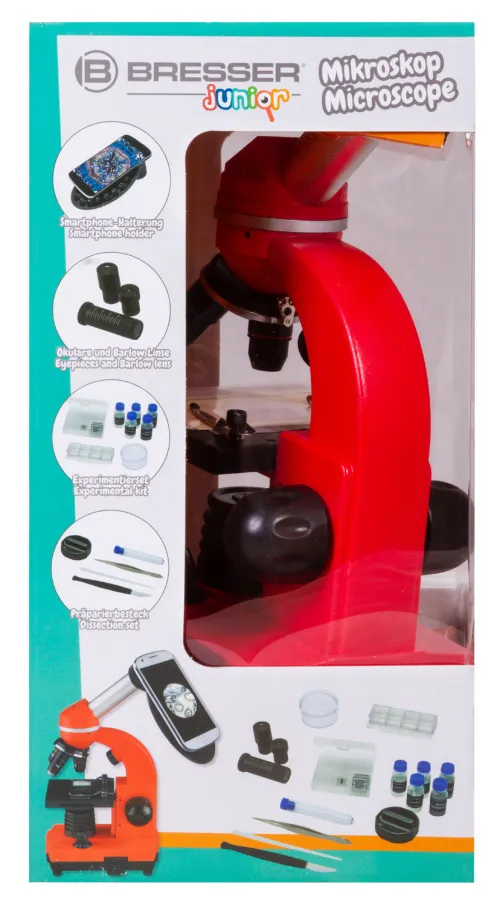 zdjęcie Mikroskop Bresser Junior Biolux SEL 40–1600x,  14