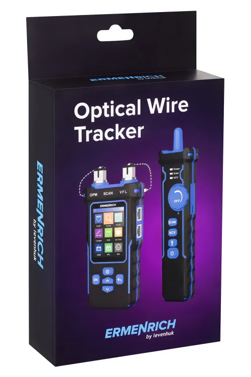 fotografia Wykrywacz przewodów optycznych Ermenrich NetGeeks NP60,  11