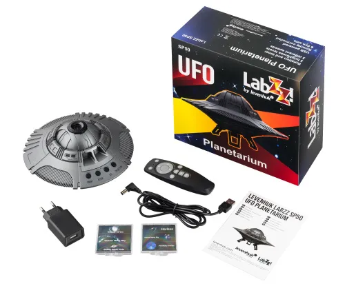 obraz Planetarium UFO Levenhuk LabZZ SP50,  5