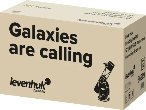 obraz Teleskop Dobsona Levenhuk New Skyline PRO 12" (300/1525) składany,  7