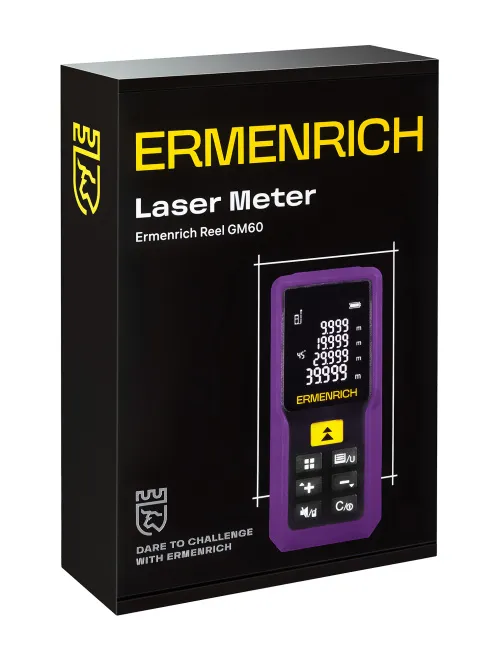 obraz Miernik laserowy Ermenrich Reel PRO GM60,  7