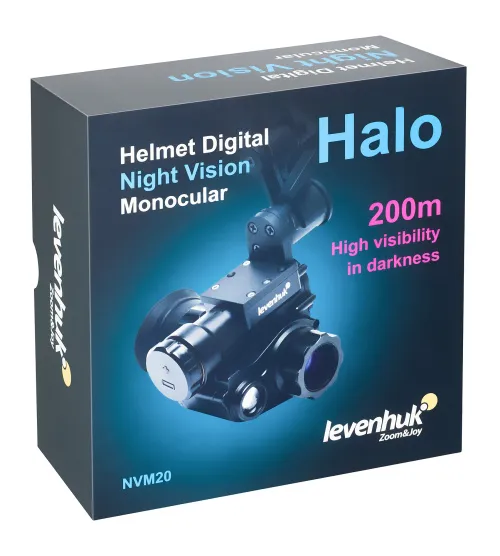 zdjęcie Cyfrowy monokular noktowizyjny Levenhuk Halo NVM20 Helmet,  17