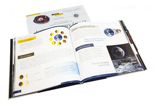 fotografia Kosmos. Mikroświat. Książka (wydanie dwutomowe). Twarda oprawa,  3