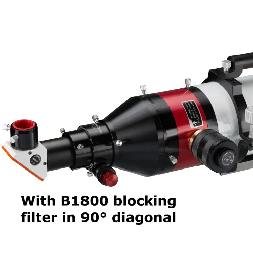 fotografia Teleskop słoneczny LS130THa/B1800 H-alpha,  2