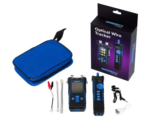 fotografia Wykrywacz przewodów optycznych Ermenrich NetGeeks NP60,  2