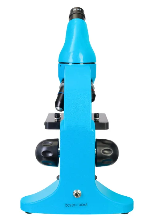 obraz Mikroskop Levenhuk Rainbow 50L PLUS,  9