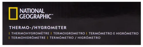 zdjęcie Termohigrometr Bresser National Geographic dla 4 zakresów pomiarowych, czarny,  15