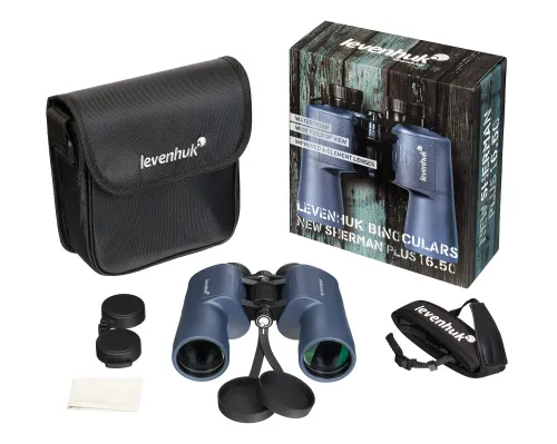 zdjęcie Lornetka Levenhuk New Sherman PLUS 16x50,  4