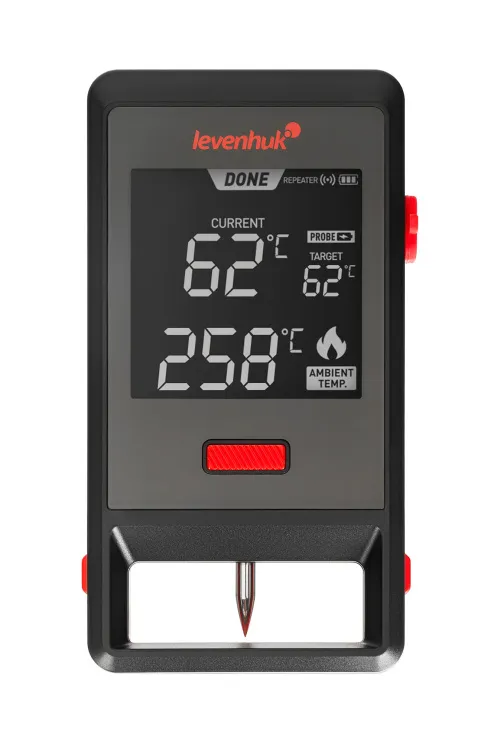 obraz Termometr do mięsa Levenhuk Wezzer Grill BT30,  3