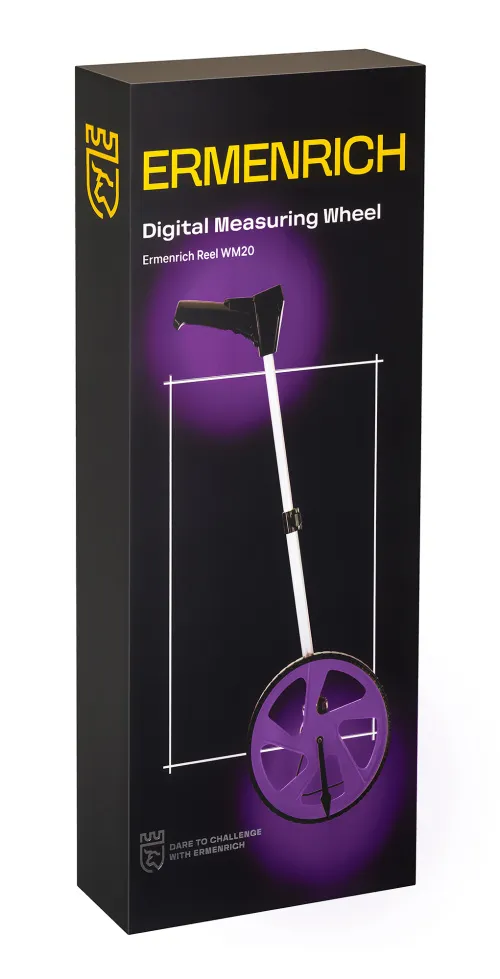foto Elektroniczne koło pomiarowe Ermenrich Reel WM20,  10