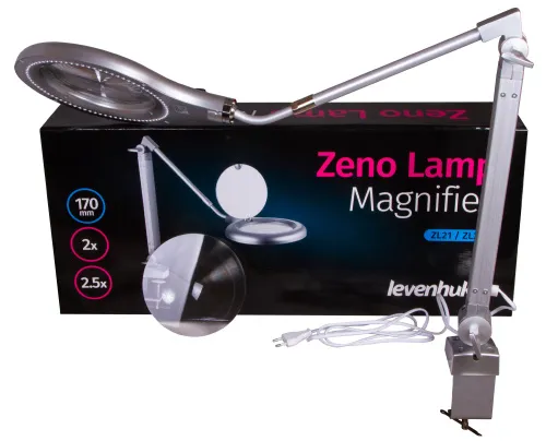 fotografia Lupa Levenhuk Zeno Lamp ZL27 LED,  2