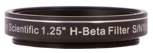 foto Filtr 1,25-calowy Explore Scientific H-Beta Nebula,  4