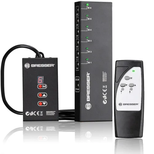 foto Elektryczny system zawieszania tła Bresser EBS-4 dla 4 rolek,  6