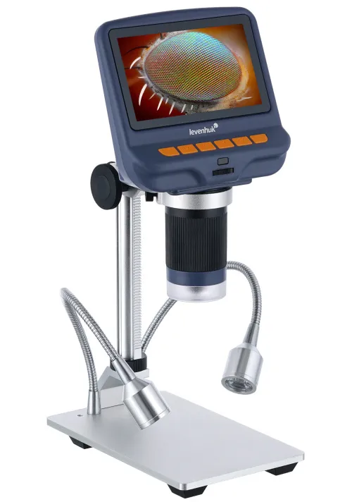 foto Zdalnie sterowany mikroskop Levenhuk DTX RC1,  4