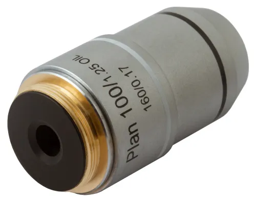 fotografia Obiektyw planarno-achromatyczny Levenhuk MED 100x,  3